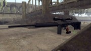 PSG1 Sniper Rifle for GTA San Andreas miniature 1
