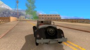 Авто из игры Саботаж para GTA San Andreas miniatura 3