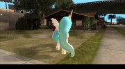 Celestia (My Little Pony) para GTA San Andreas miniatura 4