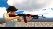 AK-74 GP-25 для GTA San Andreas миниатюра 3