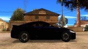Jaguar XKR-S 2011 V1.0 для GTA San Andreas миниатюра 5