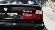 BMW 540i E34 v3.0 for GTA 4 miniature 13