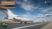 Boeing 727-200 для GTA San Andreas миниатюра 11