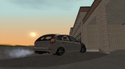 Lada kalina 2 (Непонятный стиль) para GTA San Andreas miniatura 4