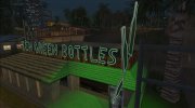 HD Bar Sign Ten Green Bottles for GTA San Andreas miniature 3