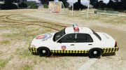 Ford Crown Victoria Karachi Traffic Police for GTA 4 miniature 2