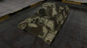 Пустынный скин для А-32 для World Of Tanks миниатюра 1