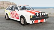 Volkswagen Scirocco GTX (Typ 53B) 1984 para BeamNG.Drive miniatura 7