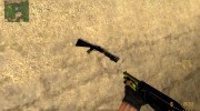 m3 dark n green для Counter-Strike Source миниатюра 4