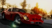 1962 Ferrari 250 GTO (Series I) для GTA San Andreas миниатюра 1