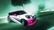 2011 Mini Cooper S для GTA San Andreas миниатюра 4