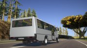 ЗиЛ-5301 Бычок Автобус для GTA San Andreas миниатюра 3