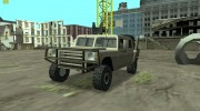 Humvee v3 для GTA San Andreas миниатюра 1