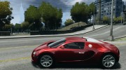 Bugatti Veyron 16.4 v3.0 2005 [EPM] • Strasbourg wheels для GTA 4 миниатюра 2