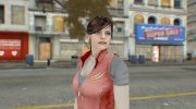 Claire Redfiled для GTA 4 миниатюра 1