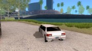 Sultan лимузин para GTA San Andreas miniatura 3