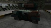 Французкий синеватый скин для AMX 50 120 para World Of Tanks miniatura 4