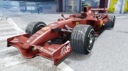 Formula 1 - Ferrari F2007 для GTA 4 миниатюра 1