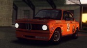 BMW 2002 Turbo (E10) 1973 для GTA San Andreas миниатюра 10