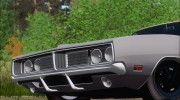 Dodge Charger R/T 1969 для GTA San Andreas миниатюра 5