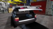 Volkswagen Passat B3 Variant Off-Road для GTA San Andreas миниатюра 5