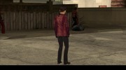 Mona Sax red jacket from Max Payne для GTA San Andreas миниатюра 5