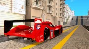 Toyota GT-One TS020 Le Mans 1999 for GTA San Andreas miniature 4
