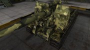 Скин для С-51 с камуфляжем for World Of Tanks miniature 1