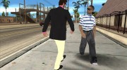 Skin GTA V Online в гриме v2 for GTA San Andreas miniature 3