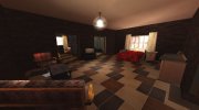 Обновленный интерьер мотеля Джефферсон для GTA San Andreas миниатюра 12