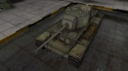 Скин с надписью для КВ-3 para World Of Tanks miniatura 1