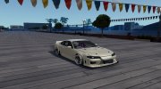 Nissan Silvia S15 [Wheels fix] для GTA San Andreas миниатюра 1