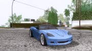2006 Chevrolet Corvette for GTA San Andreas miniature 6