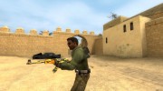 AK47 Retextured Camouflage for Counter-Strike Source miniature 6