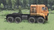 КамАЗ 65228 v2.0 for Spintires 2014 miniature 3