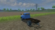 ГАЗ 53 for Farming Simulator 2013 miniature 4