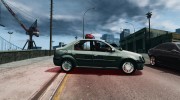 Dacia Logan Prestige Politie для GTA 4 миниатюра 5