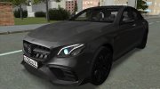 Mercedes-Benz E63s Brabus 700 для GTA San Andreas миниатюра 1