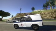 УАЗ-31514 Милиция 2000-тых для GTA San Andreas миниатюра 2