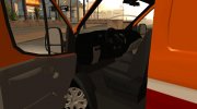 Ford Transit Дорожный мастер РОСАВТОДОР для GTA San Andreas миниатюра 3