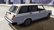 ВАЗ-2104 para GTA 4 miniatura 5