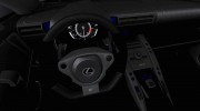 Lexus LFA Nürburgring Performance Package 2011 para GTA San Andreas miniatura 6