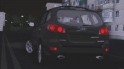 Hyundai Santa Fe для GTA San Andreas миниатюра 3