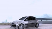 Renault Clio 3 for GTA San Andreas miniature 1