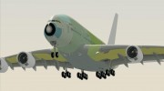 Airbus A380-800 F-WWDD Not Painted para GTA San Andreas miniatura 14