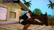 Кроссовки NIKE с Бобом Марли para GTA San Andreas miniatura 1