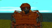 Член группировки Янтарь в экзоскелете из S.T.A.L.K.E.R для GTA San Andreas миниатюра 1