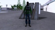 Скин террориста for GTA San Andreas miniature 5