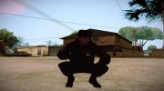 Полиция РФ в зимней форме V2 для GTA San Andreas миниатюра 5