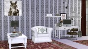 Living Pottery Barn for Sims 4 miniature 3